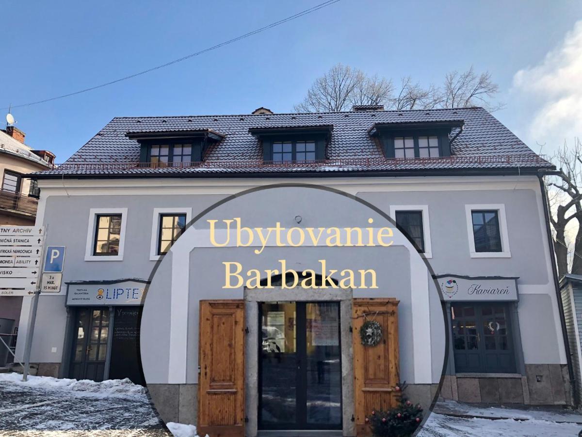 Barbakan Kremnica Exterior photo