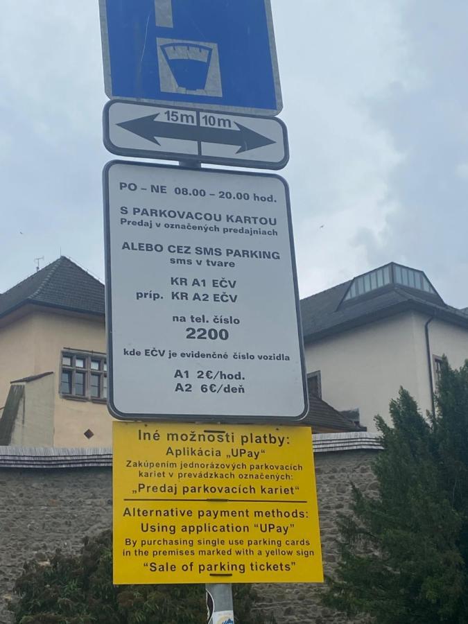 Barbakan Kremnica Exterior photo