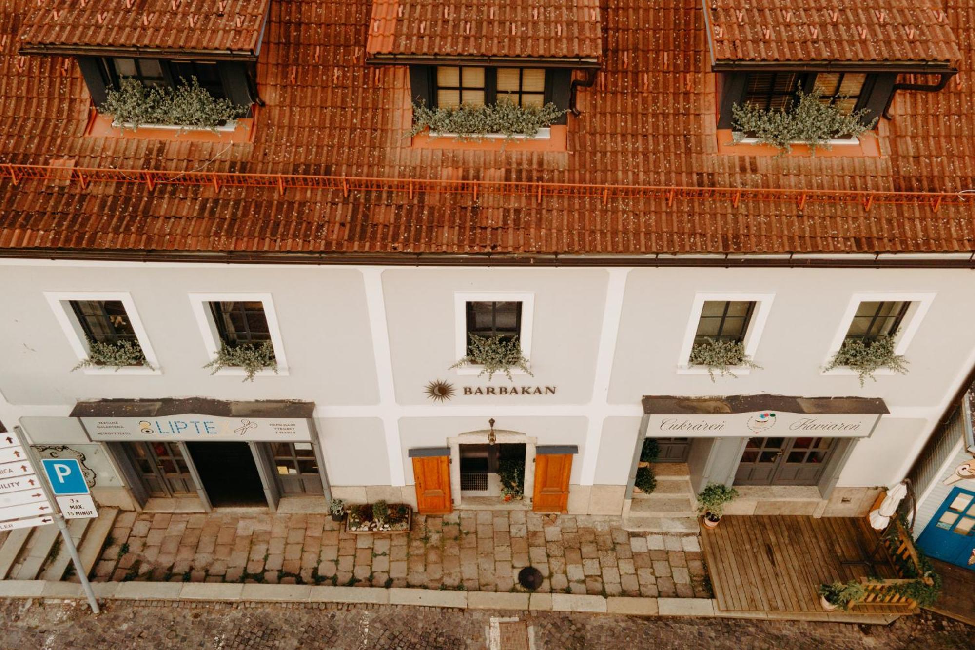 Barbakan Apartment Kremnica Exterior photo