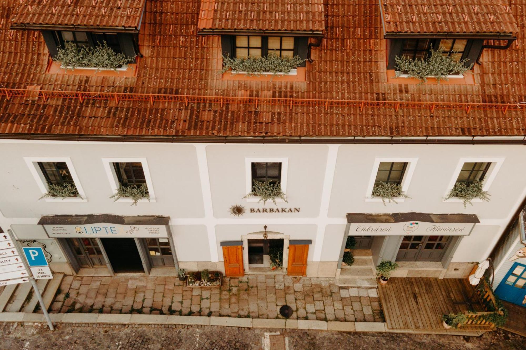 Barbakan Kremnica Exterior photo