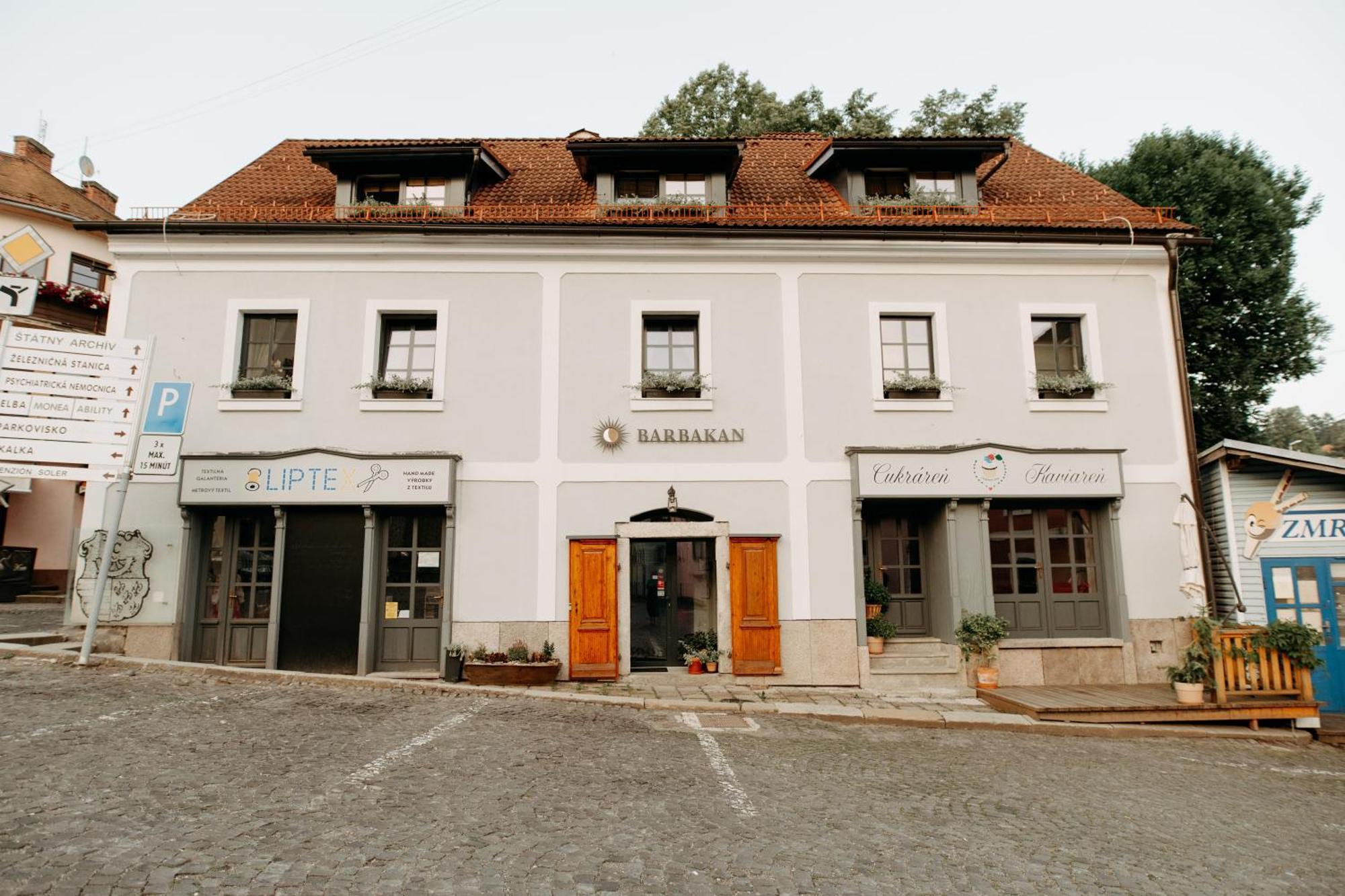 Barbakan Apartment Kremnica Exterior photo